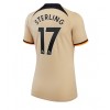 Chelsea Raheem Sterling #17 Tredjedrakt Kvinner 2022-23 Kortermet